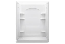 Sterling 72170110-0, 60" x 30" Shower Module, White, Ensemble Collection