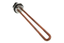 1" Copper registered element for Electric Water Heaters, Screw-In Element, 120V/2000W