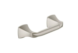 Moen YB5108BN, Pivoting Arm Toilet Paper Holder, Brushed Nickel, Voss Collection