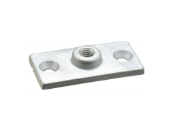 3/8" Galvanized Ceiling Flange