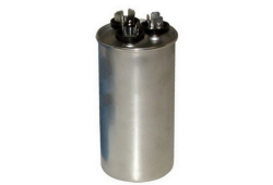 Dual Run Capacitor, Round, 45/7.5/440 uF