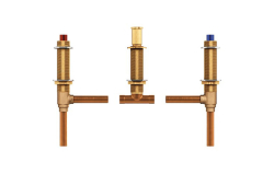 Moen 4792, Two-Handle Roman Tub Valve, Adjustable, 1/2" Connection