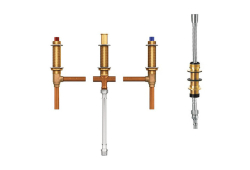 Moen 9792, Roman Tub With Diverter, Adjustable, 1/2" Connection