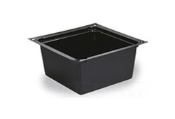 11.5" X 11.5" X 7" Plastic Tub Box, Air Powered Drain Clearing Tools, Rough Plumbing