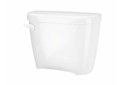 1.28gpf Wall Hung Back Tank - White