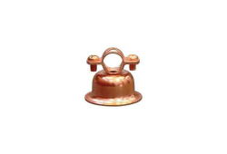1/2" Bell Hanger, Copper
