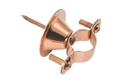 3/4" Bell Hanger, Copper