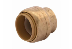 3/4" Sharkbite Push Fitting End Stop, Lead-Free
