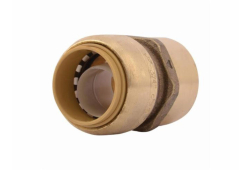 3/4" x 3/4" Sharkbite Push Fitting Adapter, Lead-Free, Sharkbite x Female