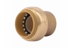 1" Sharkbite Push Fitting End Stop, Lead-Free