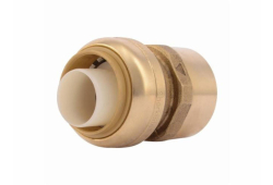 1" x 1" Sharkbite Push Fitting Adapter, Lead-Free, Sharkbite x Female