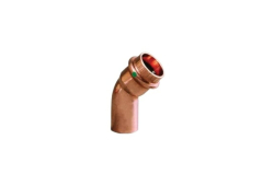 2" 45-Degree Fitting Street Elbow, FTG x Copper