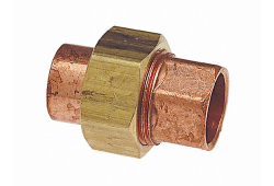 3/4" Brass Union, Lead Free, C x C