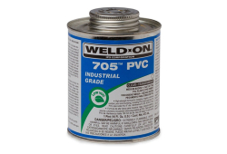 1 Pint PVC Pipe Cement with Applicator Cap