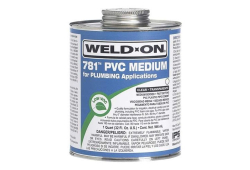1/4 Pint PVC Cement with Applicator Cap