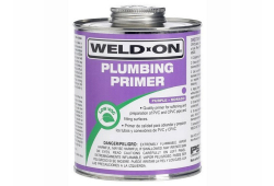 1/2 Pint Pipe Primer for PVC & CPVC, Purple