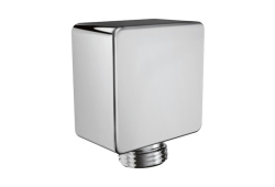 1/2" Drop Elbow, Chrome plated