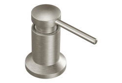 Moen 3942SRS, 18 Oz. Soap Dispenser, 2-3/4" Spout Reach, Spot Resistant Stainless