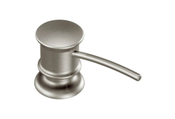 Moen 3944SRS, 18 Oz. Soap Dispenser, 3-1/2" Spout Reach, Spot Resistant Stainless