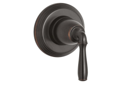Kohler KT376-4-2BZ, Transfer Valve, Lever Handle, Oil-Rubbed Bronze, Devonshire Collection