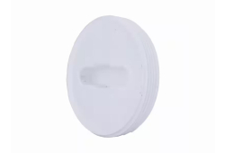 3 "PVC Drain Waste Vent Flush Clean Out Plug, Male Pipe Thread