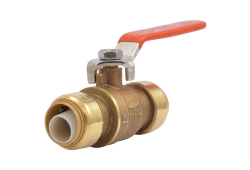 1" Sharkbite Ball Valve, Lead-Free