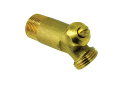 2-1/4" Drain Valve with Screwdriver Handle