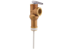 4-1/4" Temperature & Pressure Relief Valve