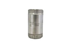 1-1/4" Check Valve, Stainless Steel
