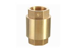 1-1/4" Brass Check Valve, Vertical, Lead-Free