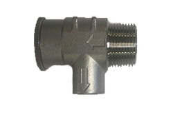 1/2" Stainless Steel Pressure Relief Valve for Pump, Lead-Free, Male x Female