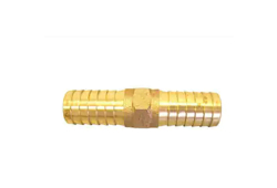 1-1/4" Brass Coupling, Lead-Free