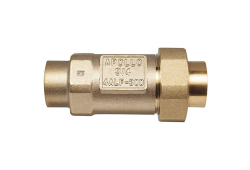 3/4" Bronze Backflow Preventer Check Valve, Lead-Free