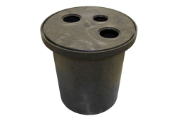 18" x 30" Pit and Lid for Sewage Ejector