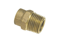 1-1/4" Brass Cast Adapter, Lead-Free, Female
