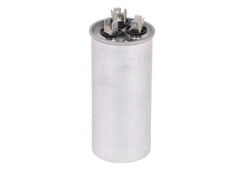Capacitor, Dual Run, 45/5 uF, 370 Volt VAC, Round