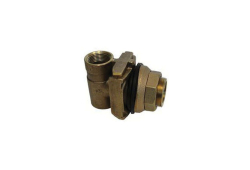 1" Cast Bronze Pitless Adapter, Lead-Free
