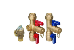 3/4" Brass Service Valve Kit