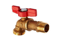 3/4" Brass Lead-Free Ball Valve Hose Bibb