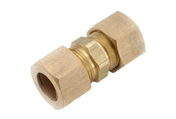 1/2" Brass Compression Union, Lead-Free