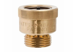 3/4" Brass Vacuum Breaker, Hose Connection, Lead-Free, Hose Bib x Female