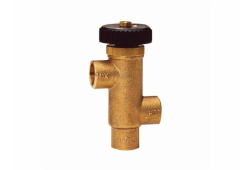 1/2" Brass Hot Water Extender Tempering Valve, Lead-Free, Sweat