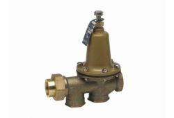 1" Copper Reducing Valve, Female Union x Female