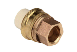 1/2" CPVC Union, Lead-Free, Plastic x Copper