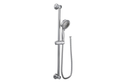Moen 3667EP, Eco-Performance Hand Shower Handheld Shower with Slide Bar, Chrome