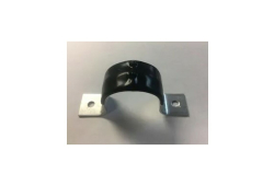 1" 2-Hole Plastic Coated 2 Ear Straps