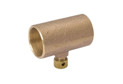 1/2" x 1/8" Copper Reducing Coupling, Lead-Free, Copper x Copper