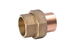 2" Cast Copper Union, Lead-Free, Copper x Copper
