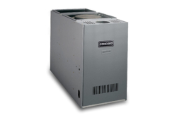 Oil Furnace with Burner, Single Stage Basement, Rear Flue, 101,000 BTU