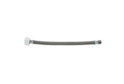 3/8" x 7/8" x 12" Braided Faucet Connector